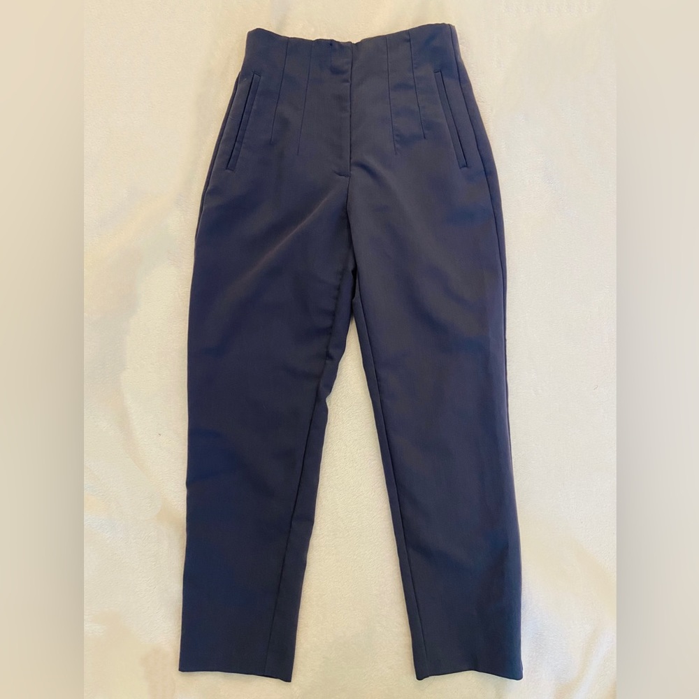 Zara Blue Trousers